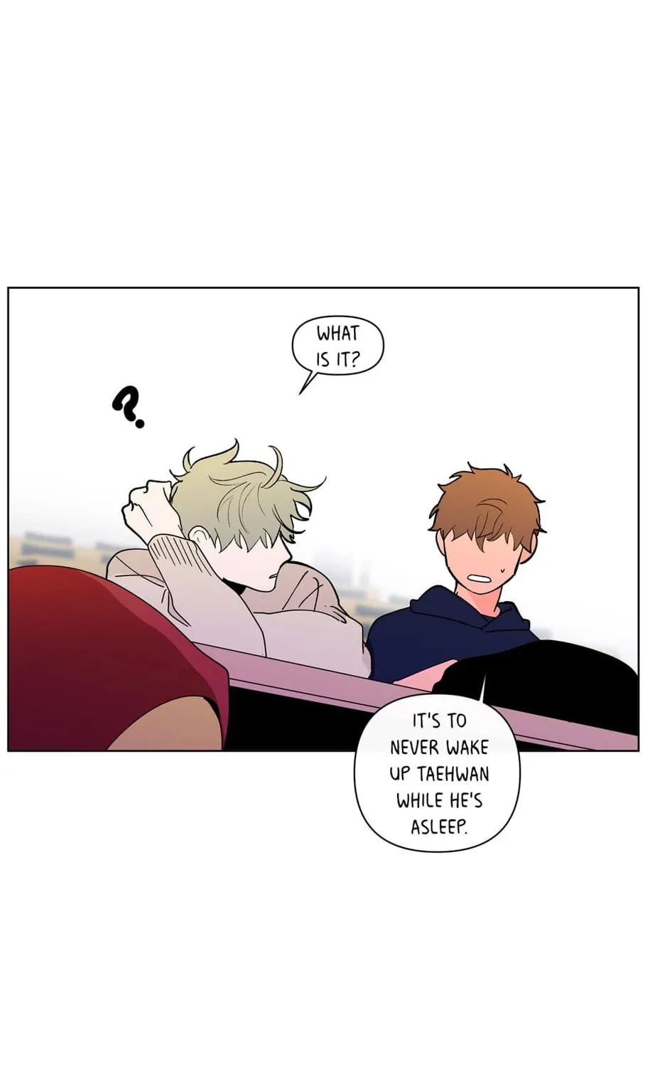 Banana Scandal Chapter 114 page 111 - 
