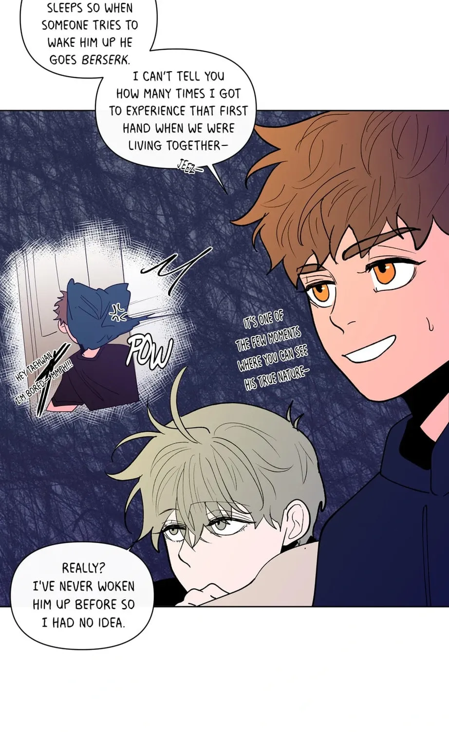 Banana Scandal Chapter 114 page 113 - 