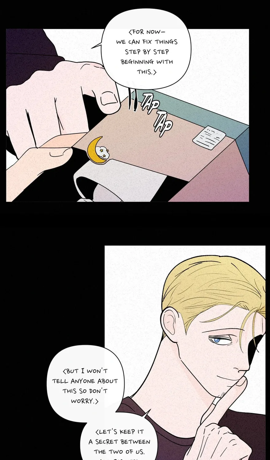 Banana Scandal Chapter 114 page 47 - 