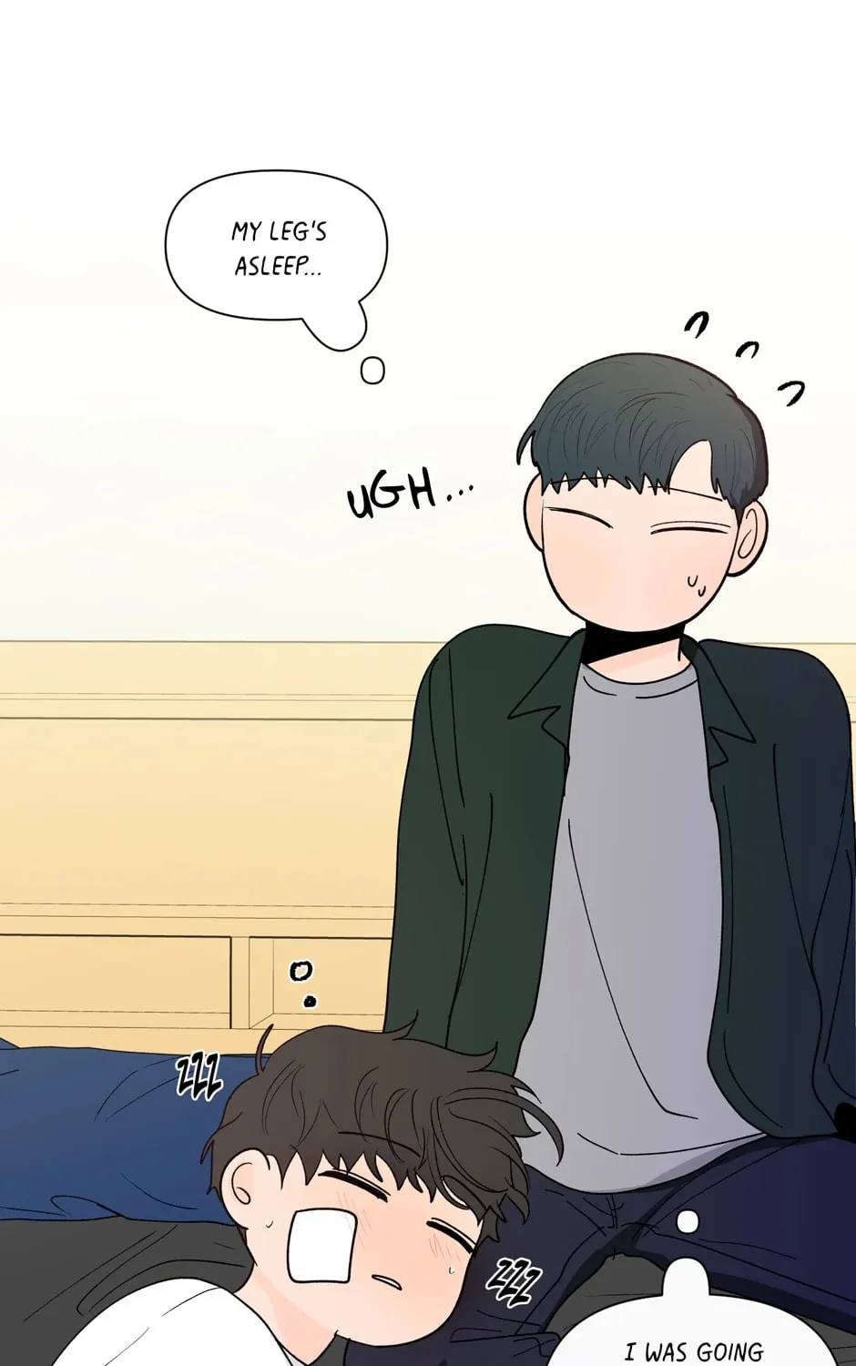 Banana Scandal Chapter 115 page 36 - 