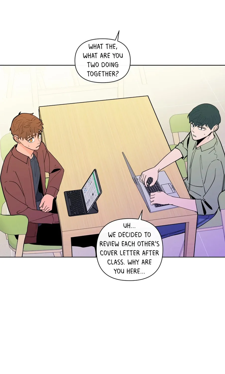 Banana Scandal Chapter 117 page 61 - 