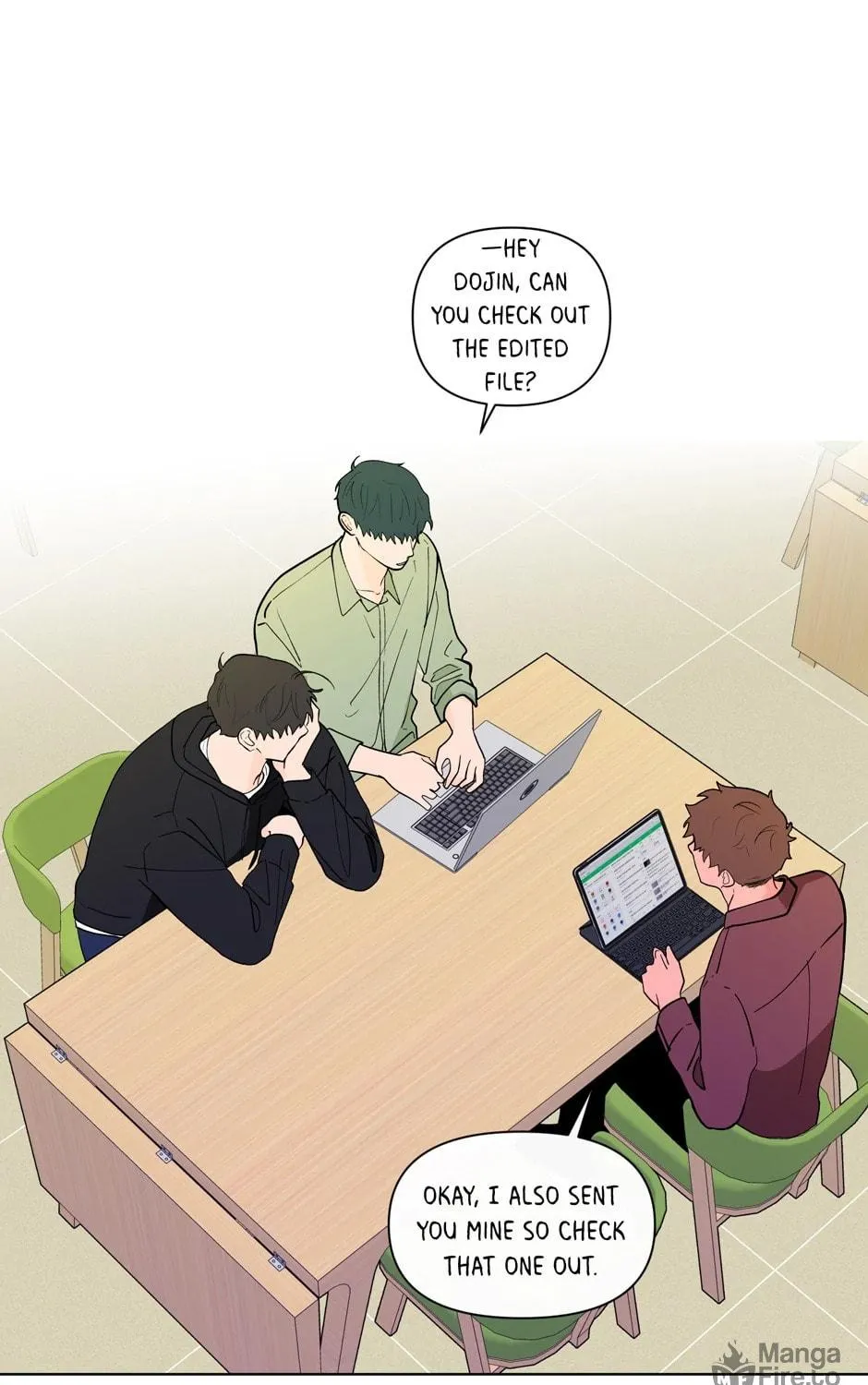 Banana Scandal Chapter 117 page 76 - 