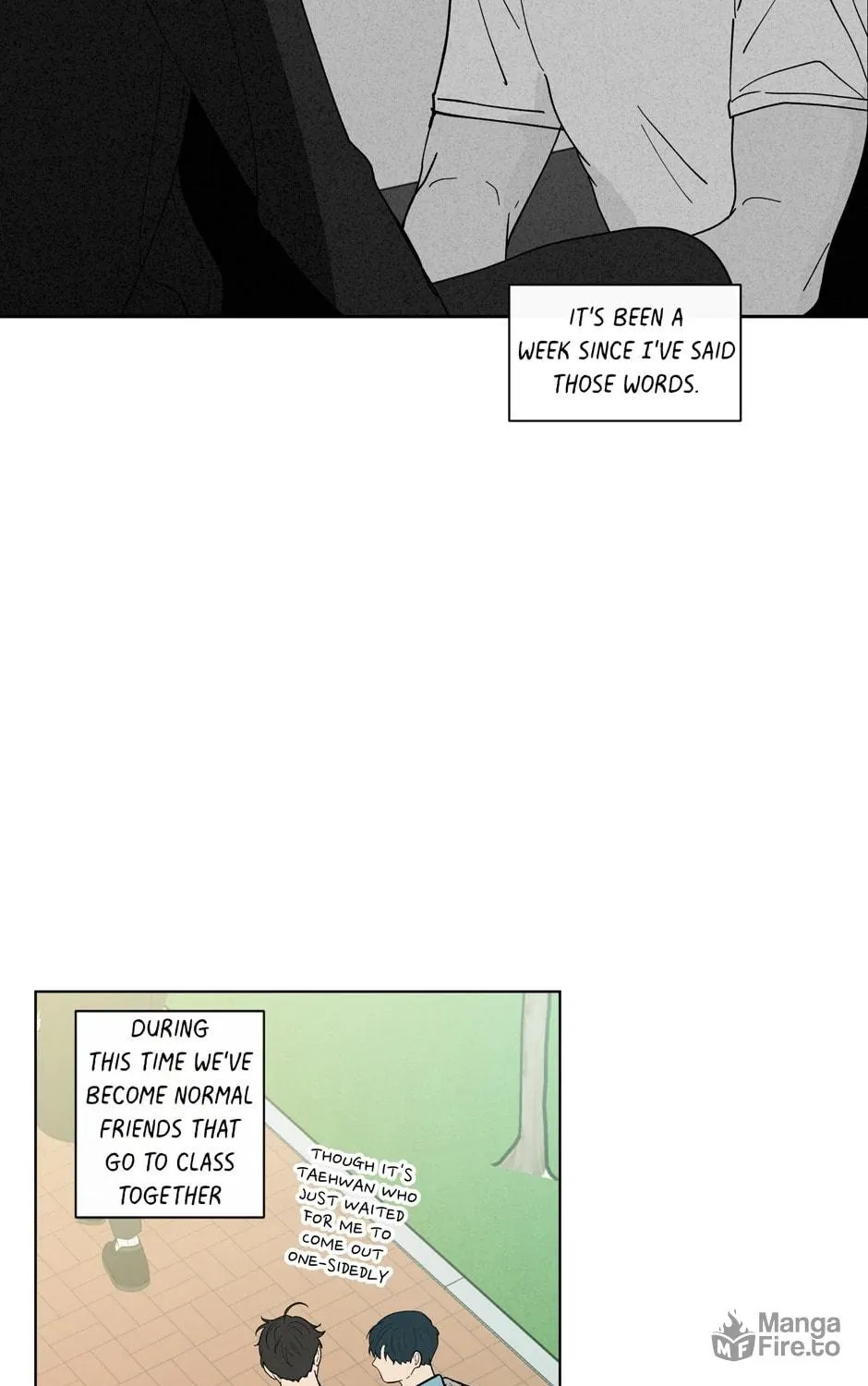 Banana Scandal Chapter 117 page 84 - 