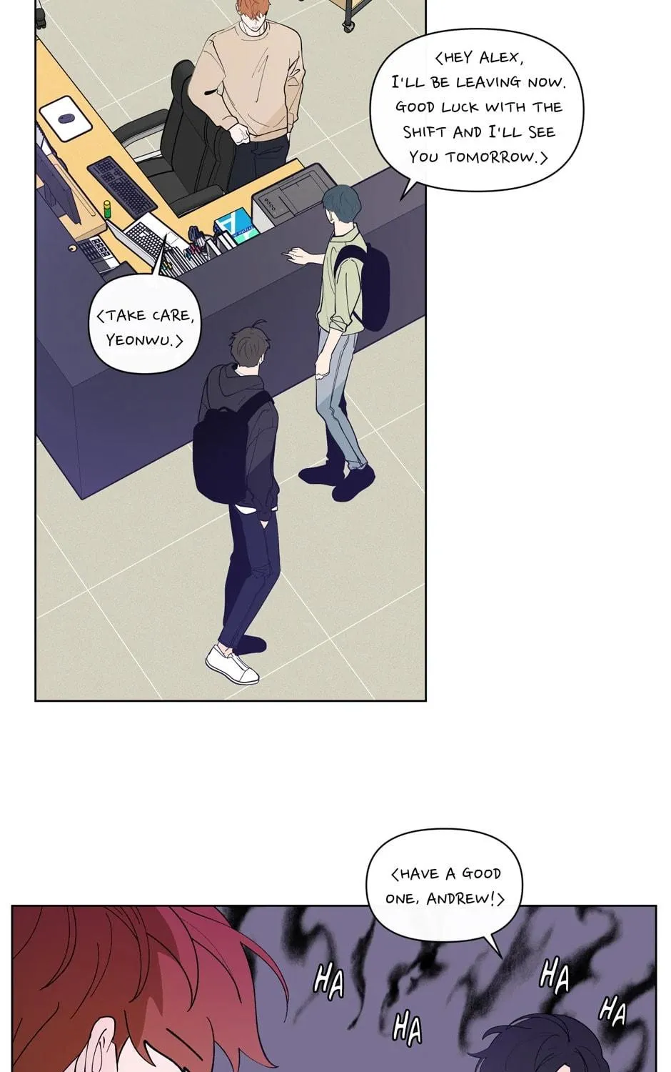 Banana Scandal Chapter 118 page 41 - 