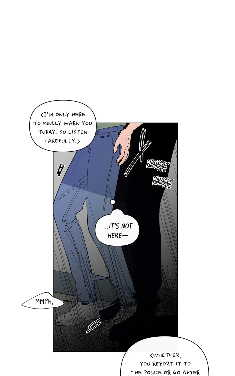 Banana Scandal Chapter 119 page 25 - 