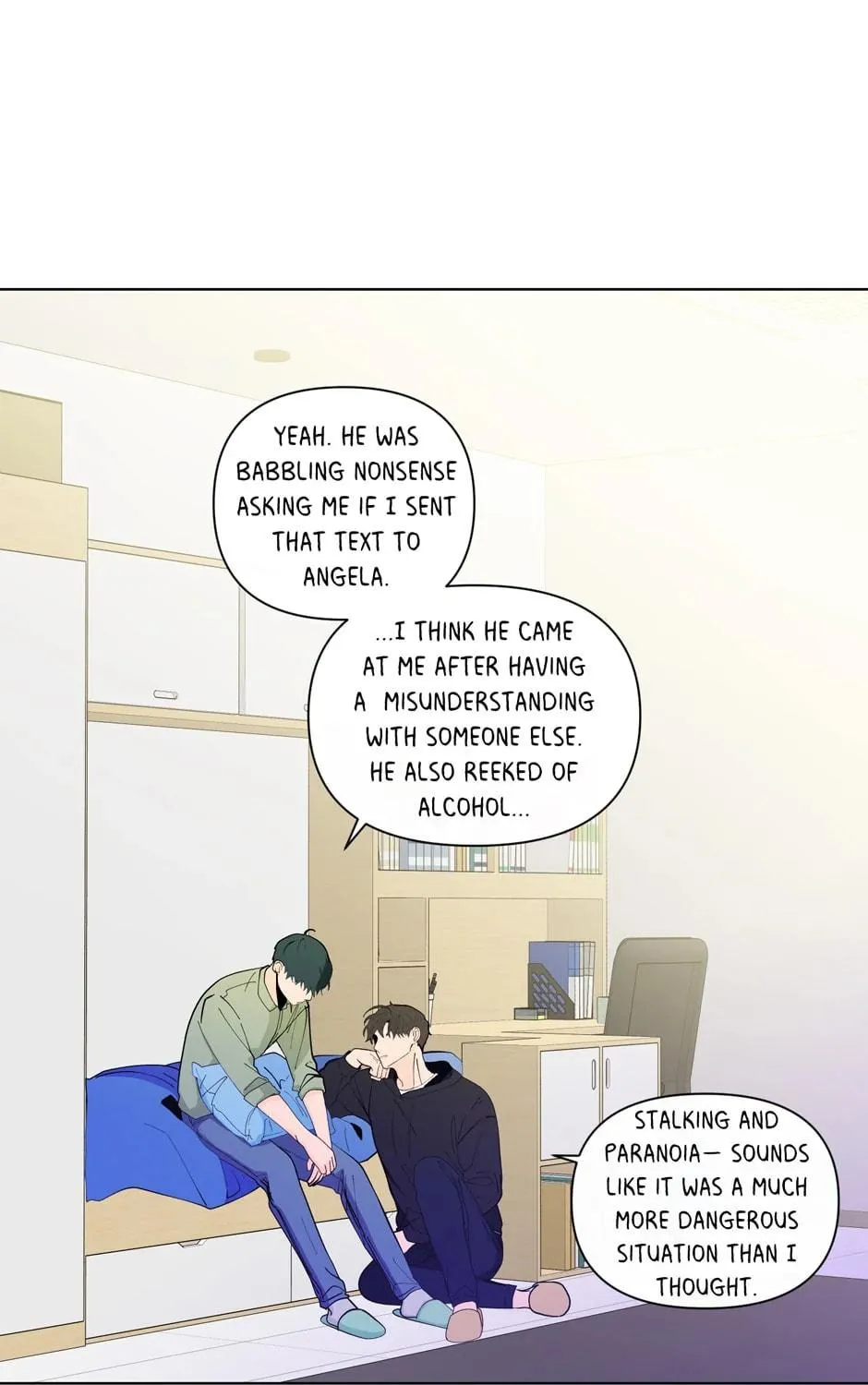 Banana Scandal Chapter 119 page 79 - 