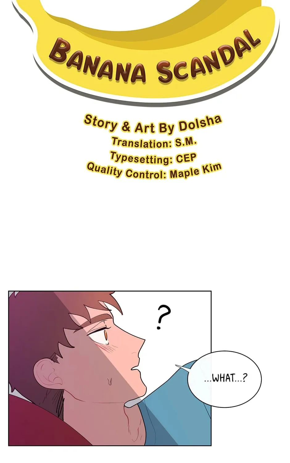 Banana Scandal Chapter 12 page 3 - 