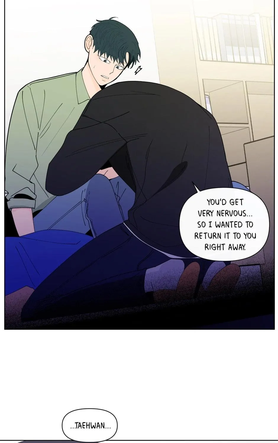Banana Scandal Chapter 120 page 19 - 