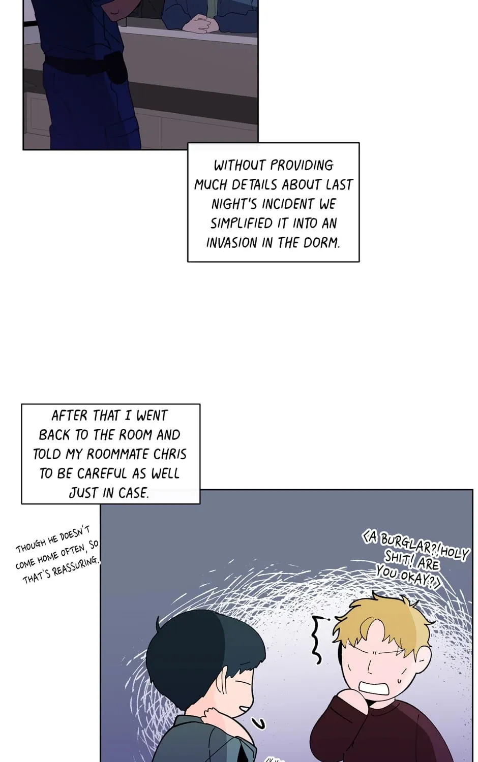 Banana Scandal Chapter 120 page 43 - 