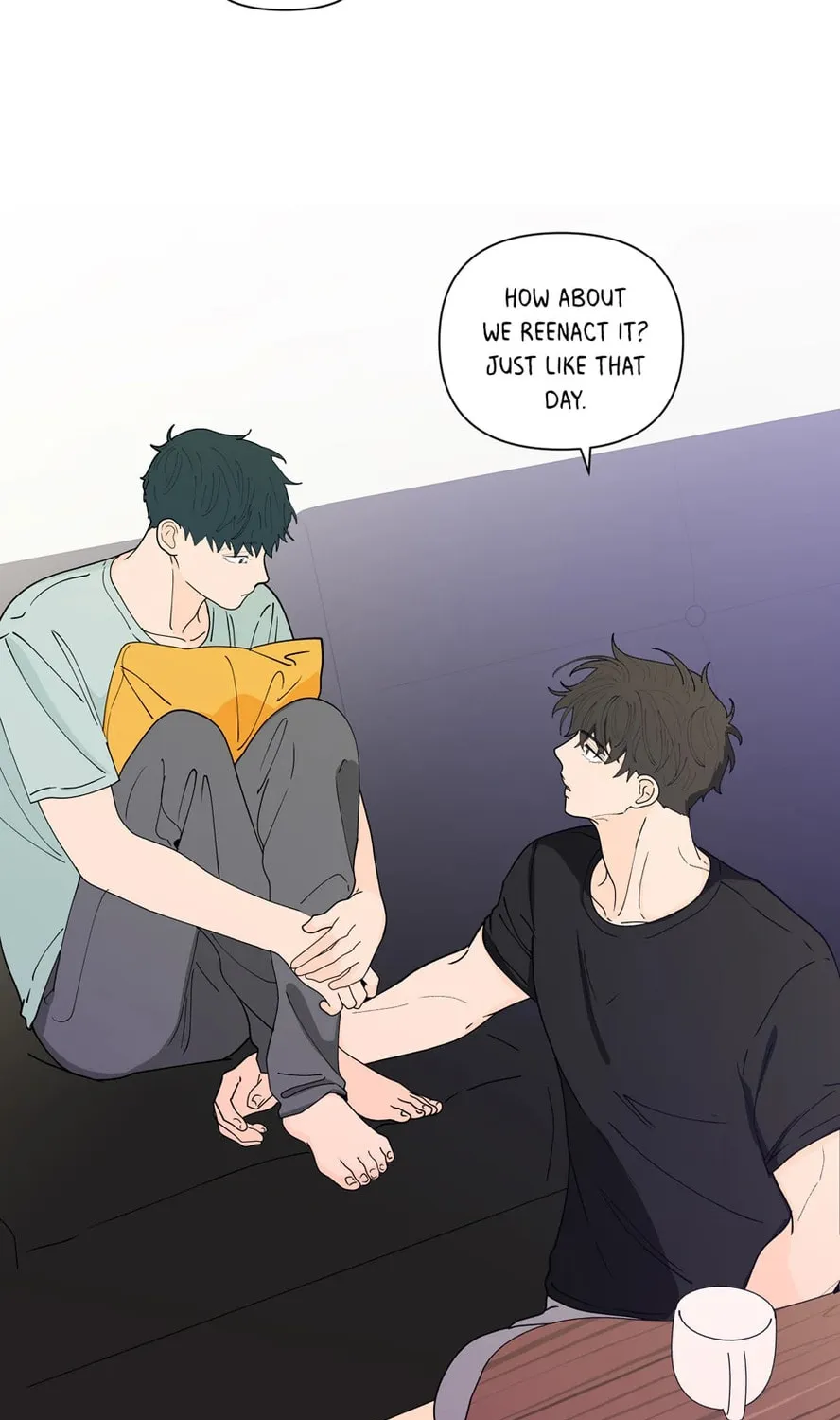 Banana Scandal Chapter 122 page 64 - 