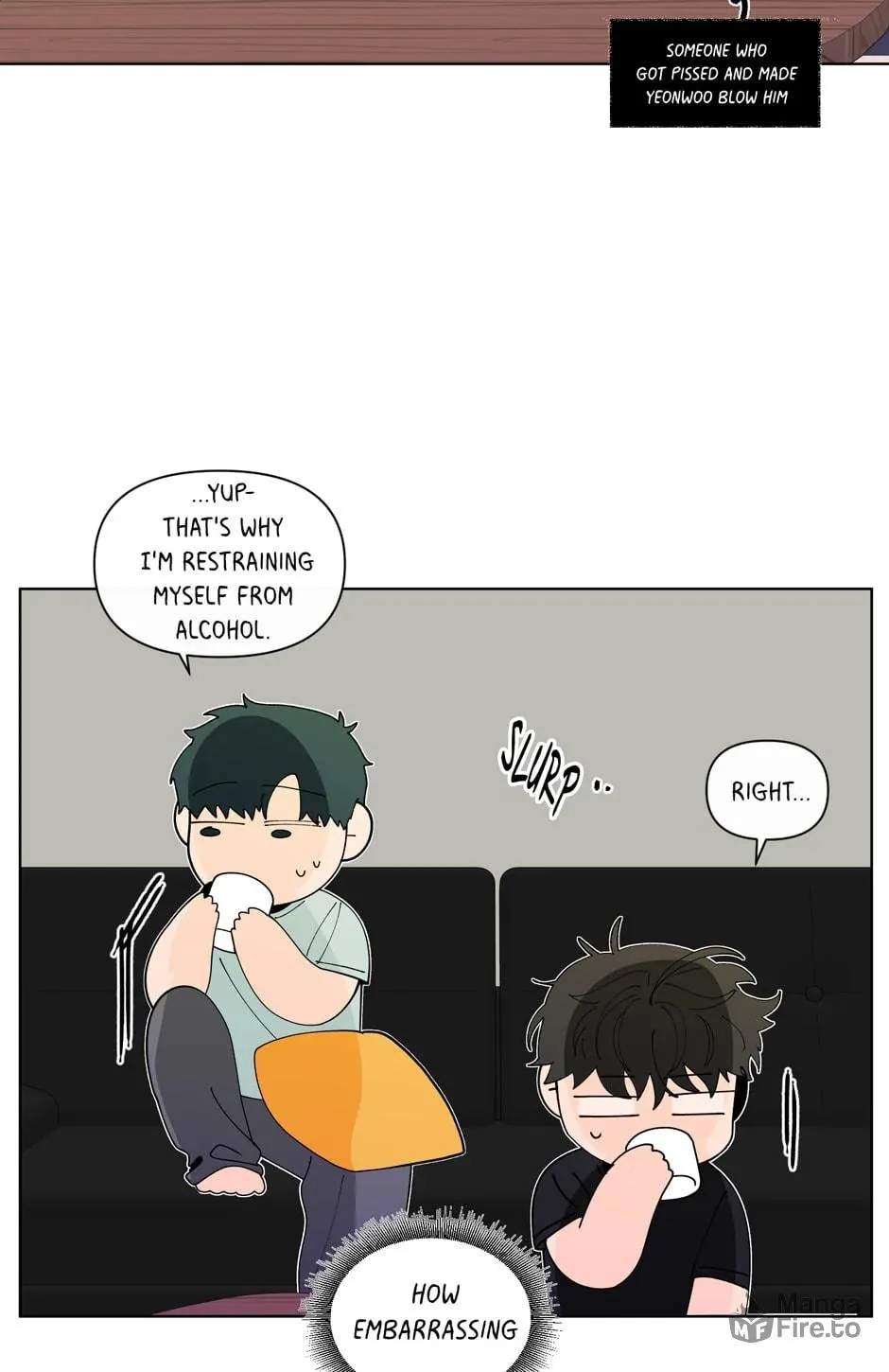 Banana Scandal Chapter 122 page 8 - 