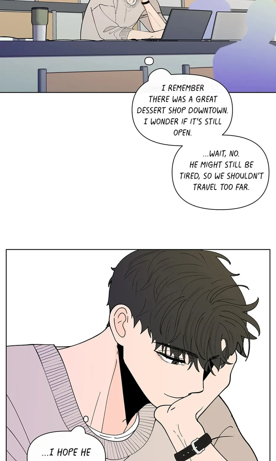 Banana Scandal Chapter 126 page 35 - 