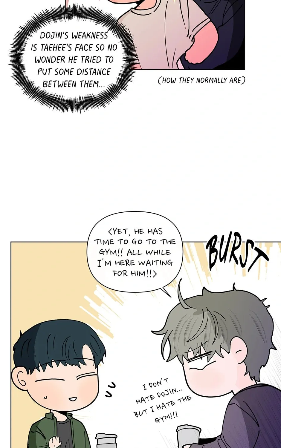 Banana Scandal Chapter 127 page 81 - 