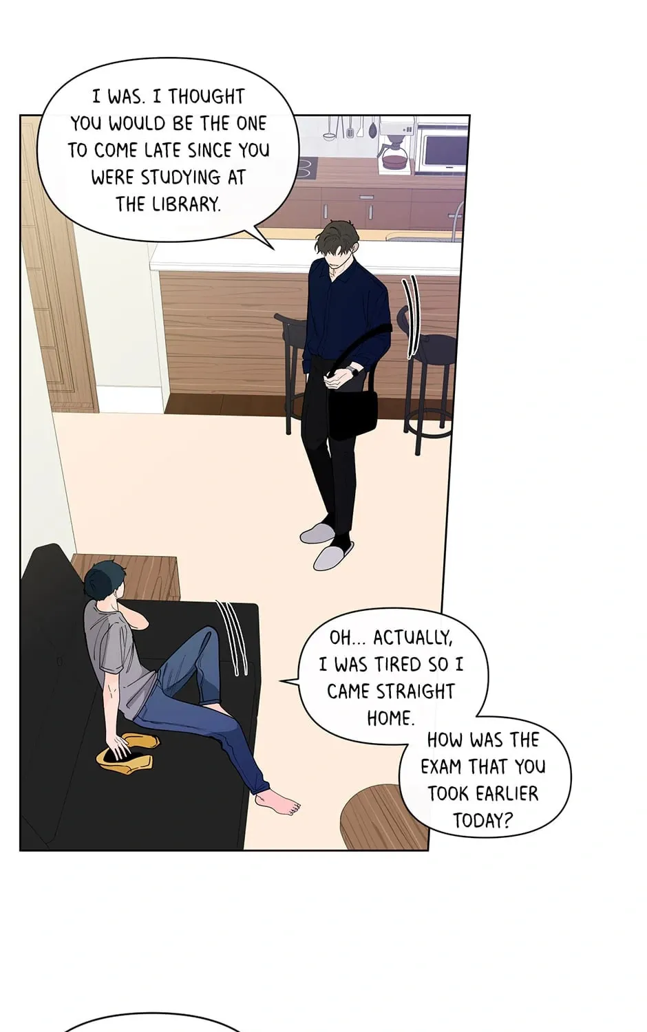 Banana Scandal Chapter 128 page 21 - 