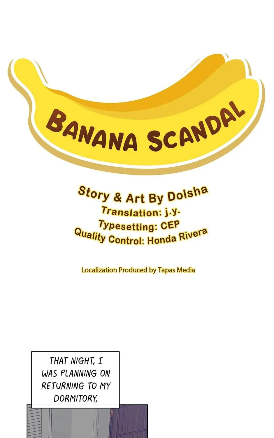 Banana Scandal Chapter 129 page 39 - 