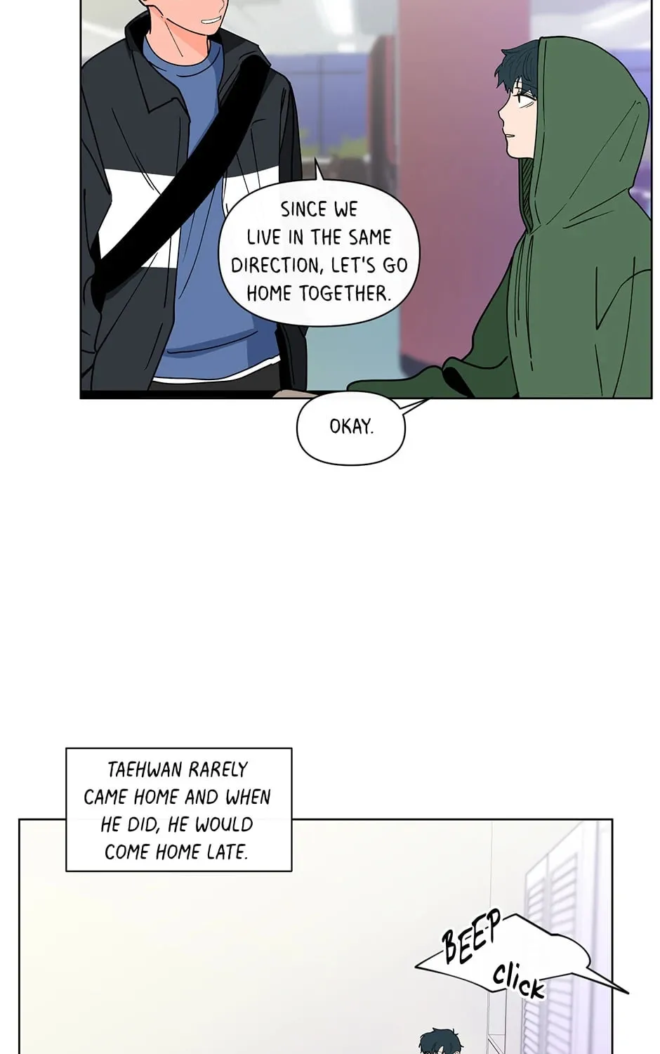 Banana Scandal Chapter 129 page 55 - 