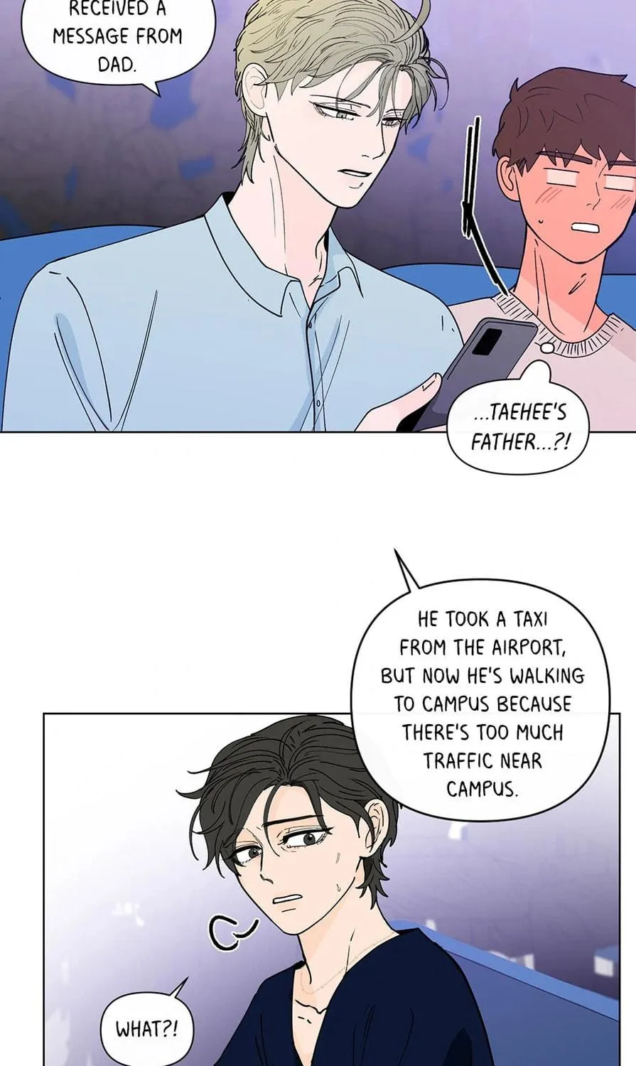 Banana Scandal Chapter 129 page 95 - 