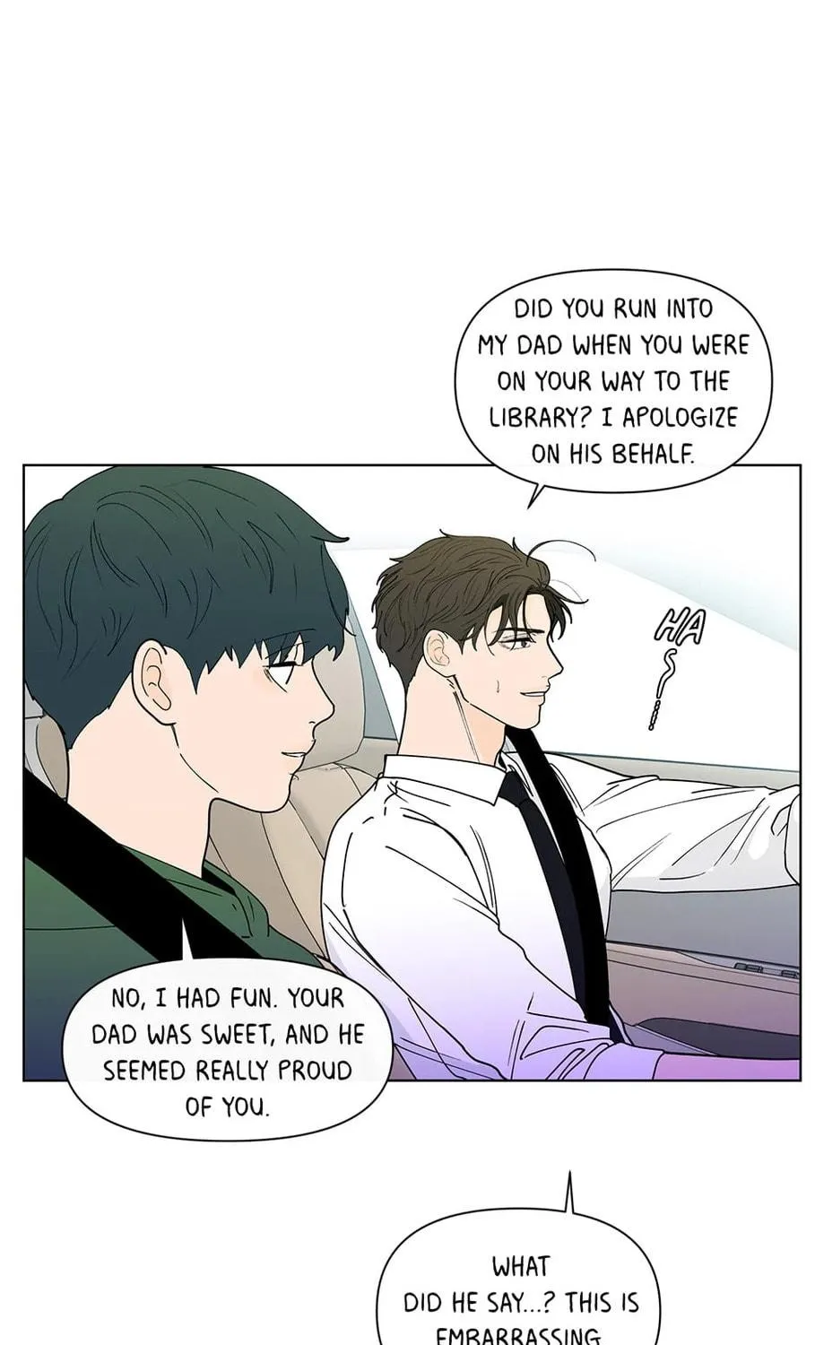 Banana Scandal Chapter 130 page 47 - 