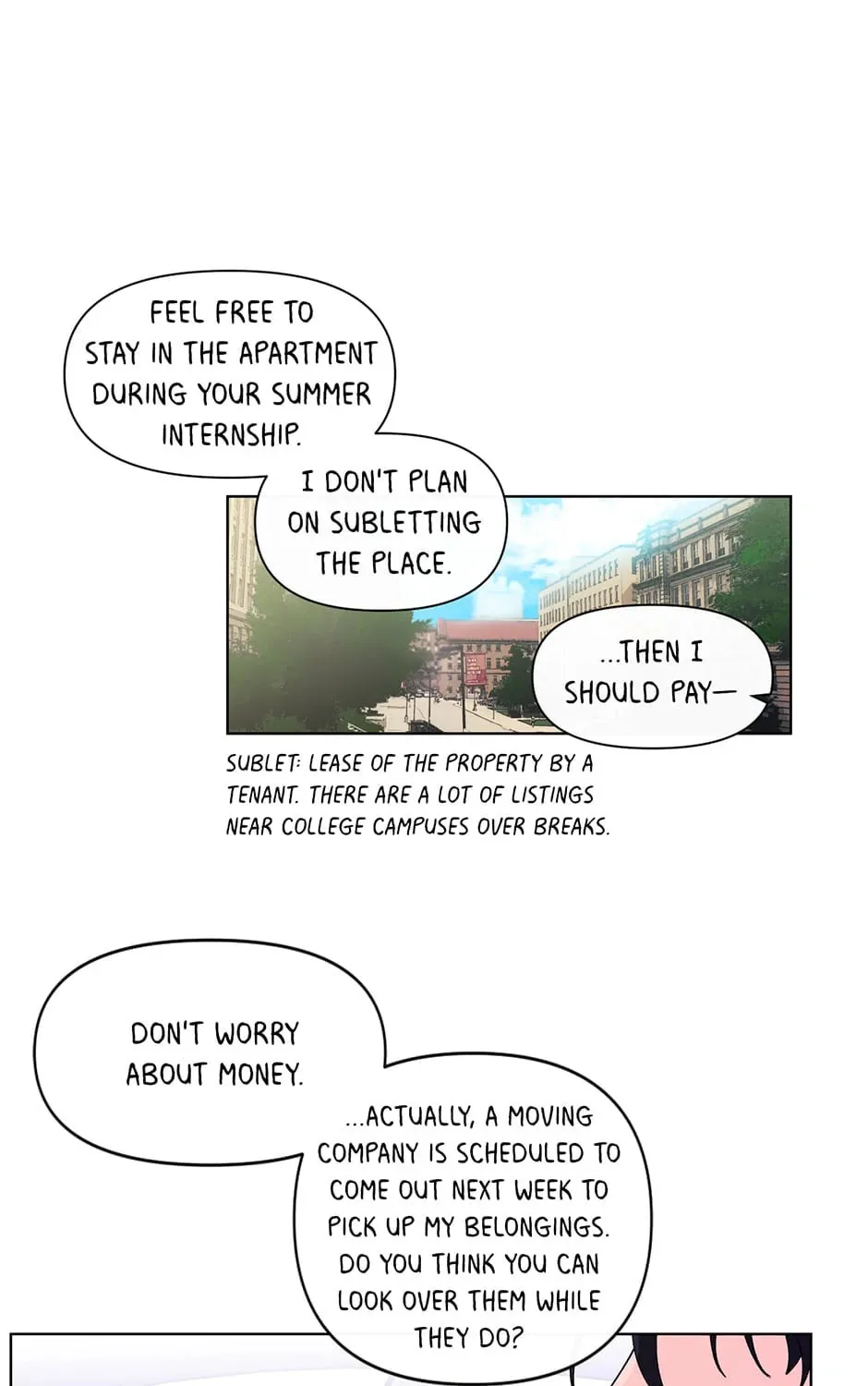 Banana Scandal Chapter 130 page 55 - 