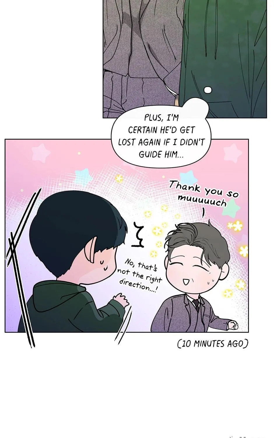 Banana Scandal Chapter 130 page 9 - 