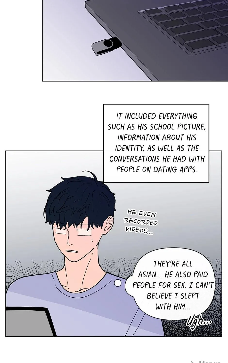 Banana Scandal Chapter 131 page 77 - 