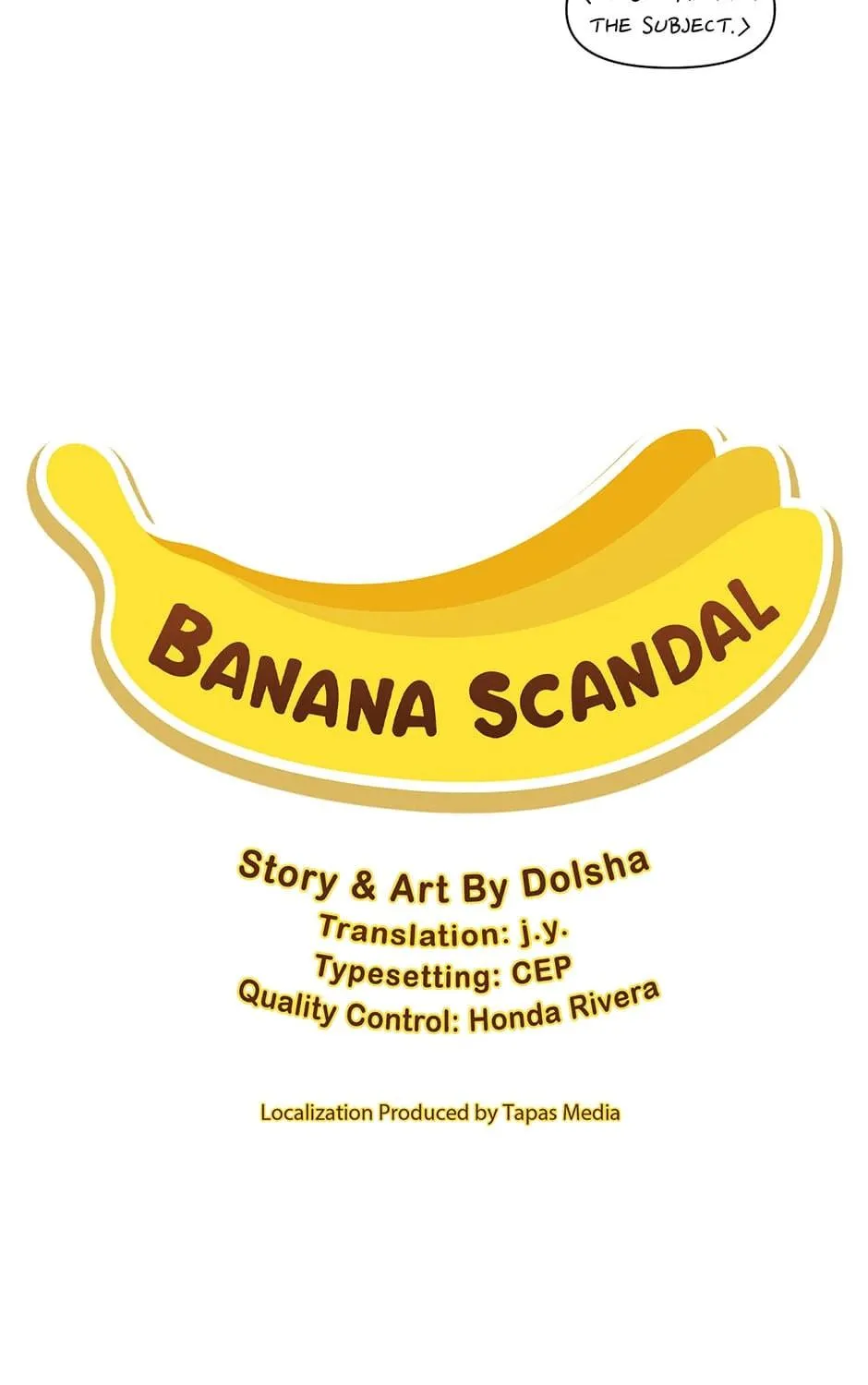 Banana Scandal Chapter 133 page 19 - 