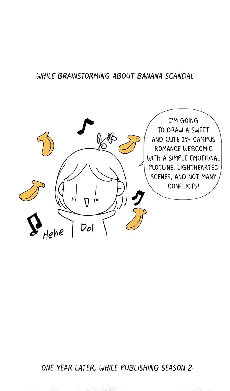 Banana Scandal Chapter 137.5 page 2 - 