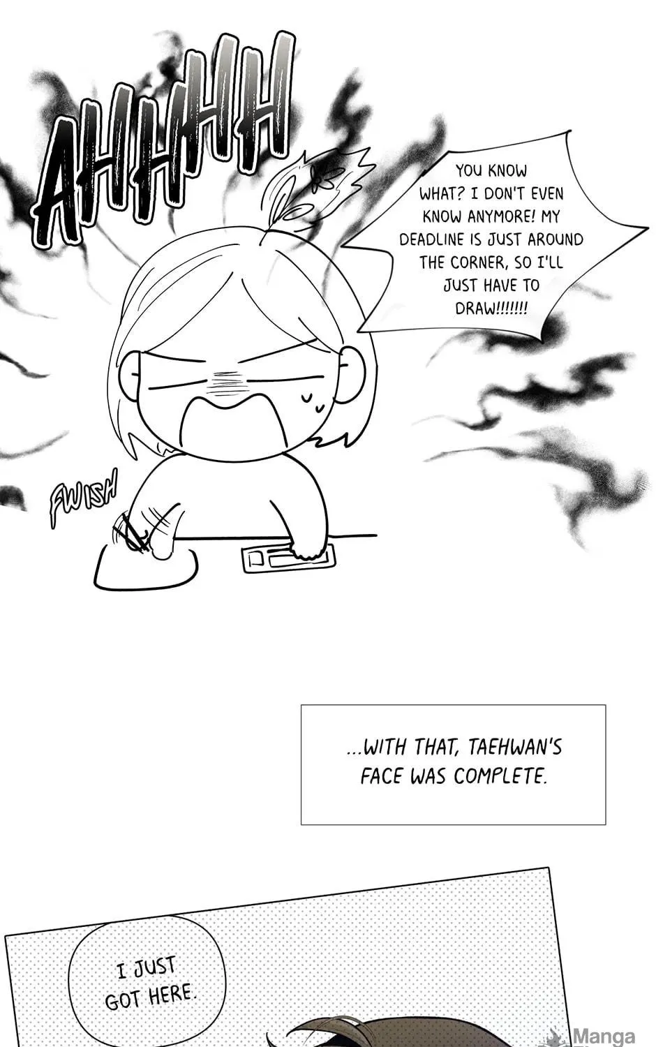 Banana Scandal Chapter 137.5 page 22 - 