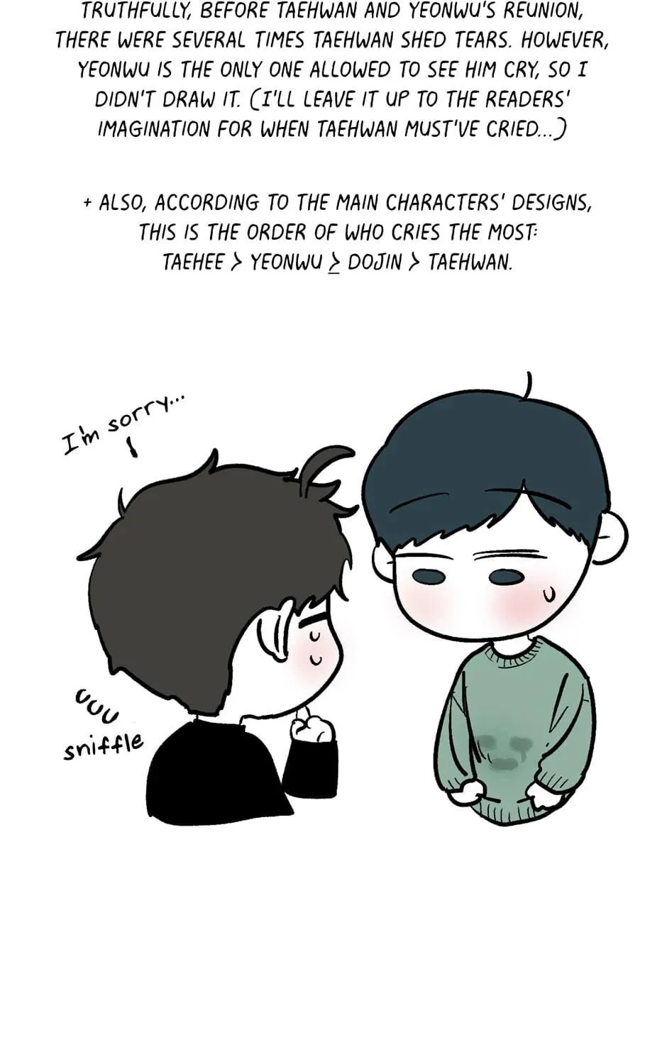 Banana Scandal Chapter 137.5 page 28 - 