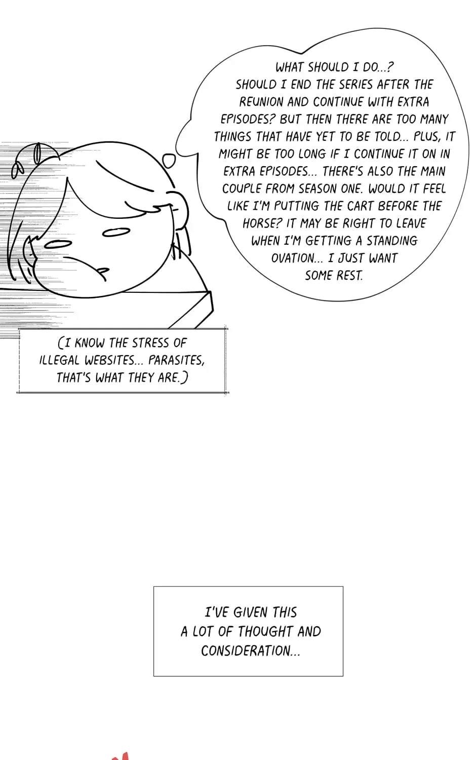 Banana Scandal Chapter 137.5 page 30 - 