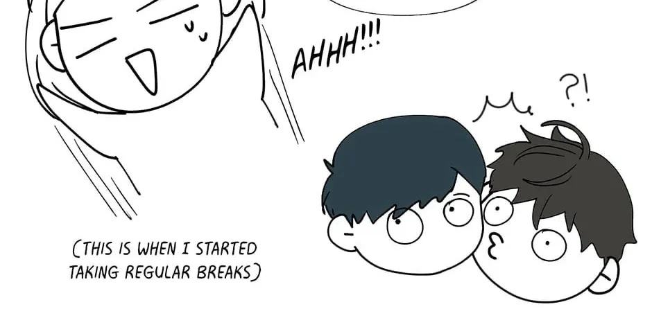 Banana Scandal Chapter 137.5 page 33 - 