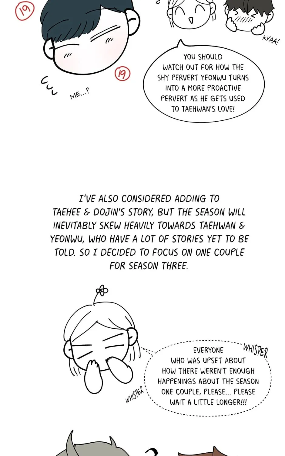 Banana Scandal Chapter 137.5 page 36 - 