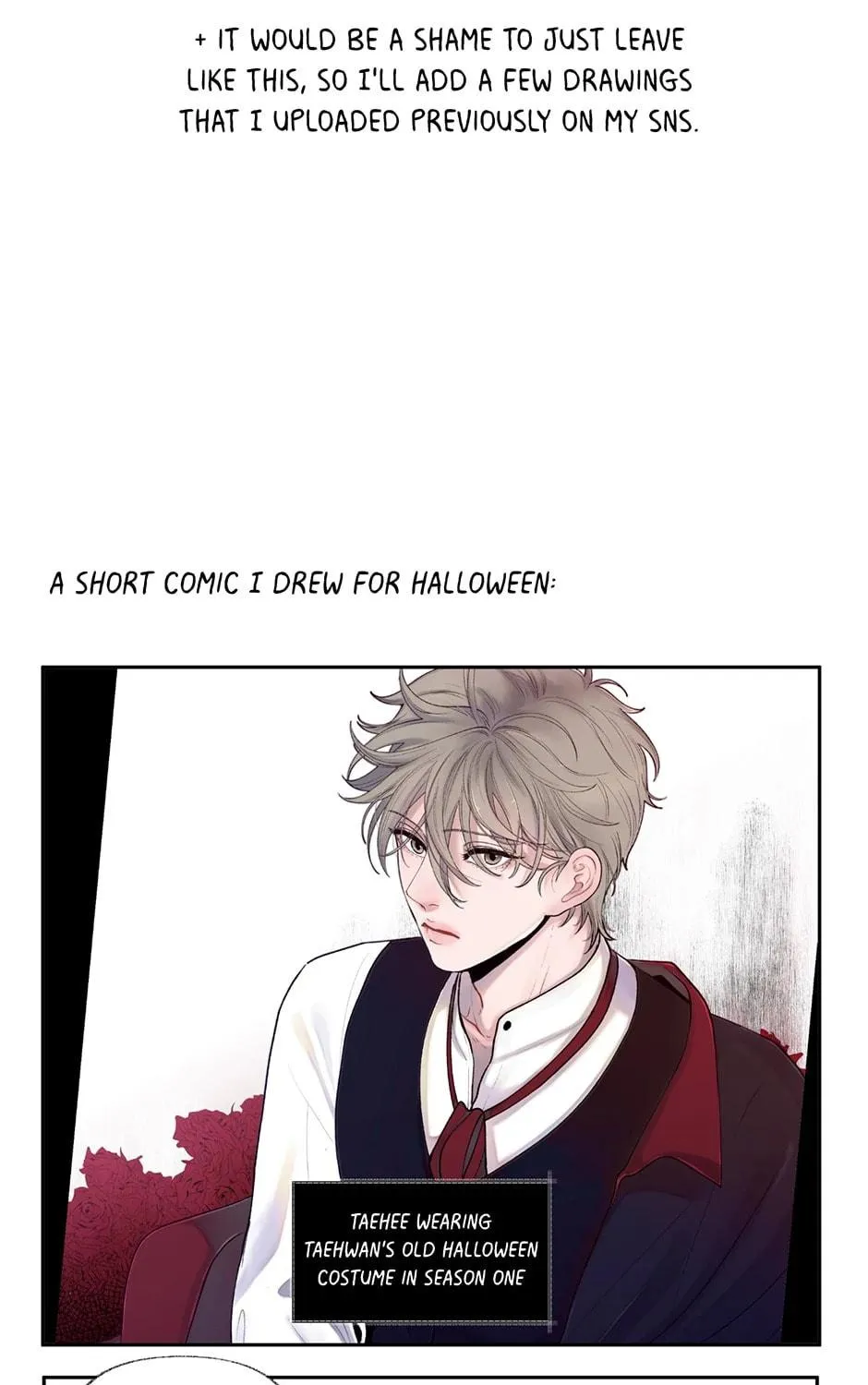 Banana Scandal Chapter 137.5 page 40 - 