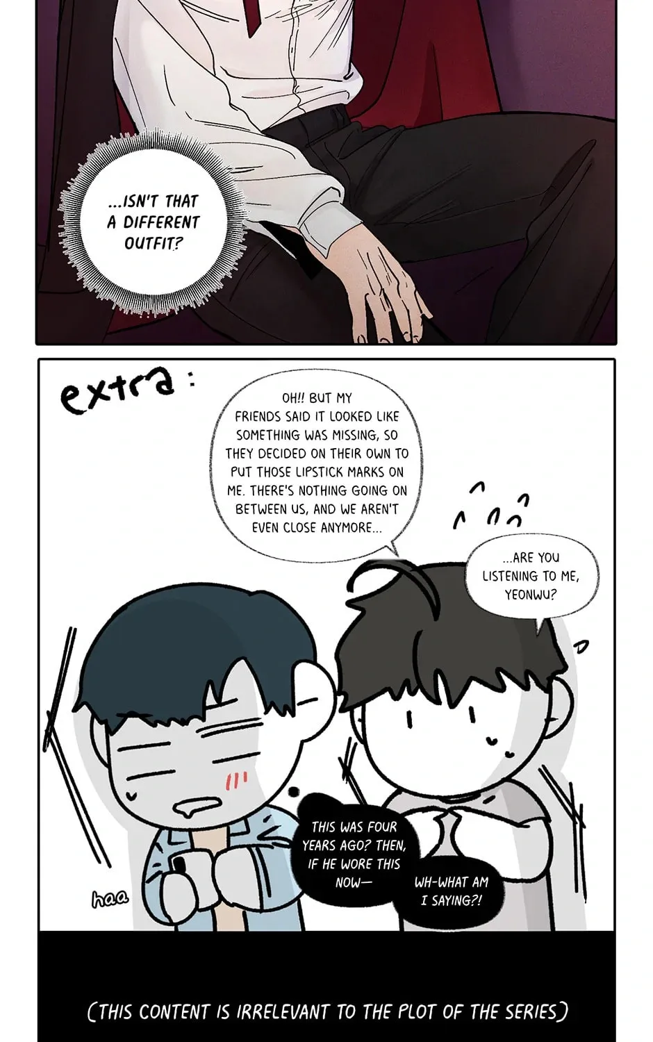 Banana Scandal Chapter 137.5 page 44 - 