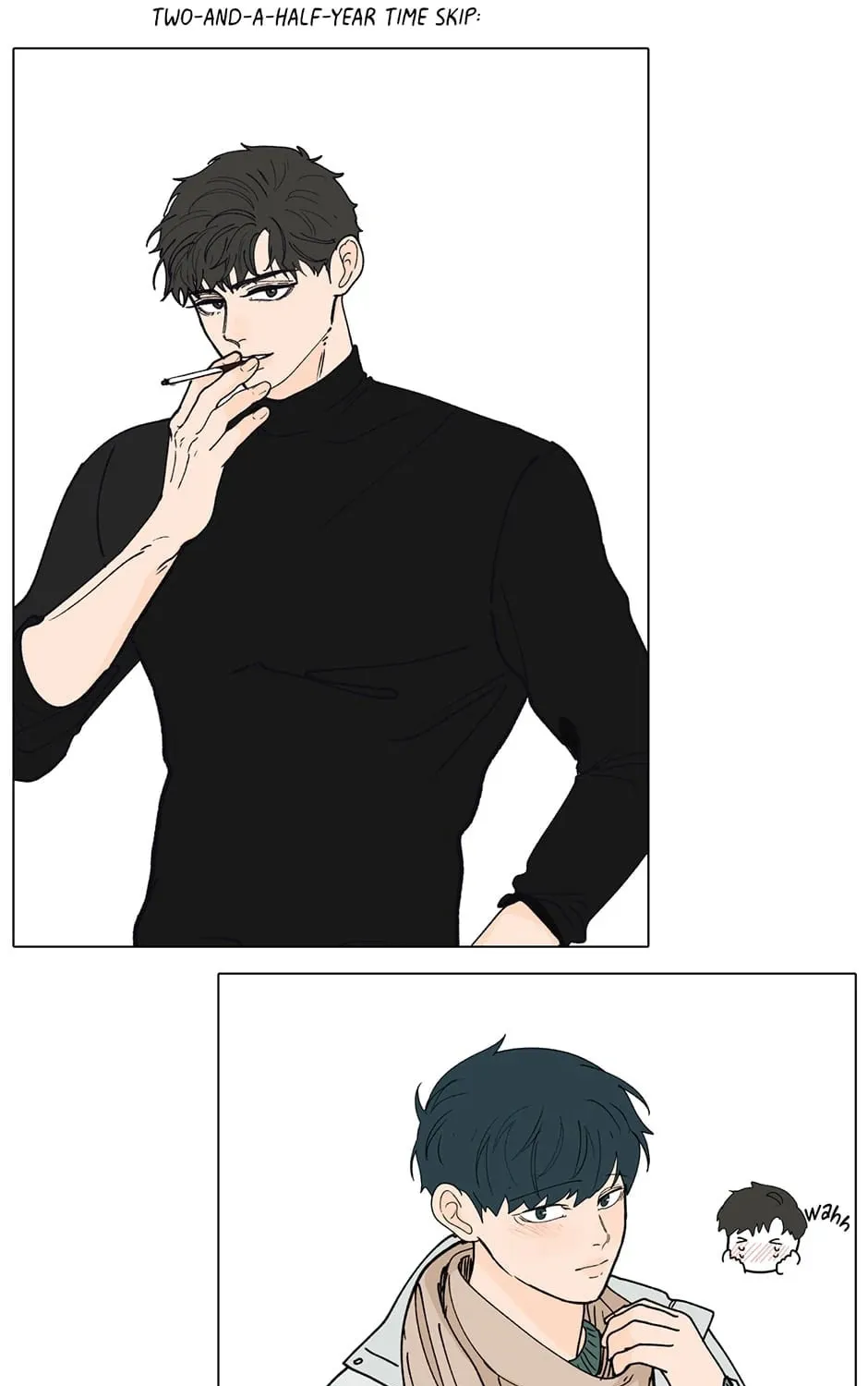 Banana Scandal Chapter 137.5 page 54 - 