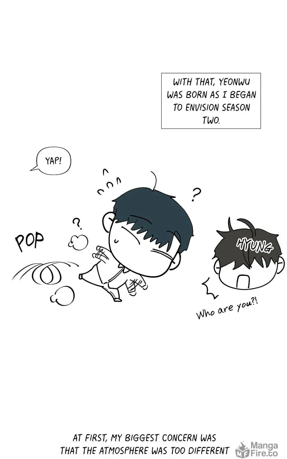 Banana Scandal Chapter 137.5 page 10 - 
