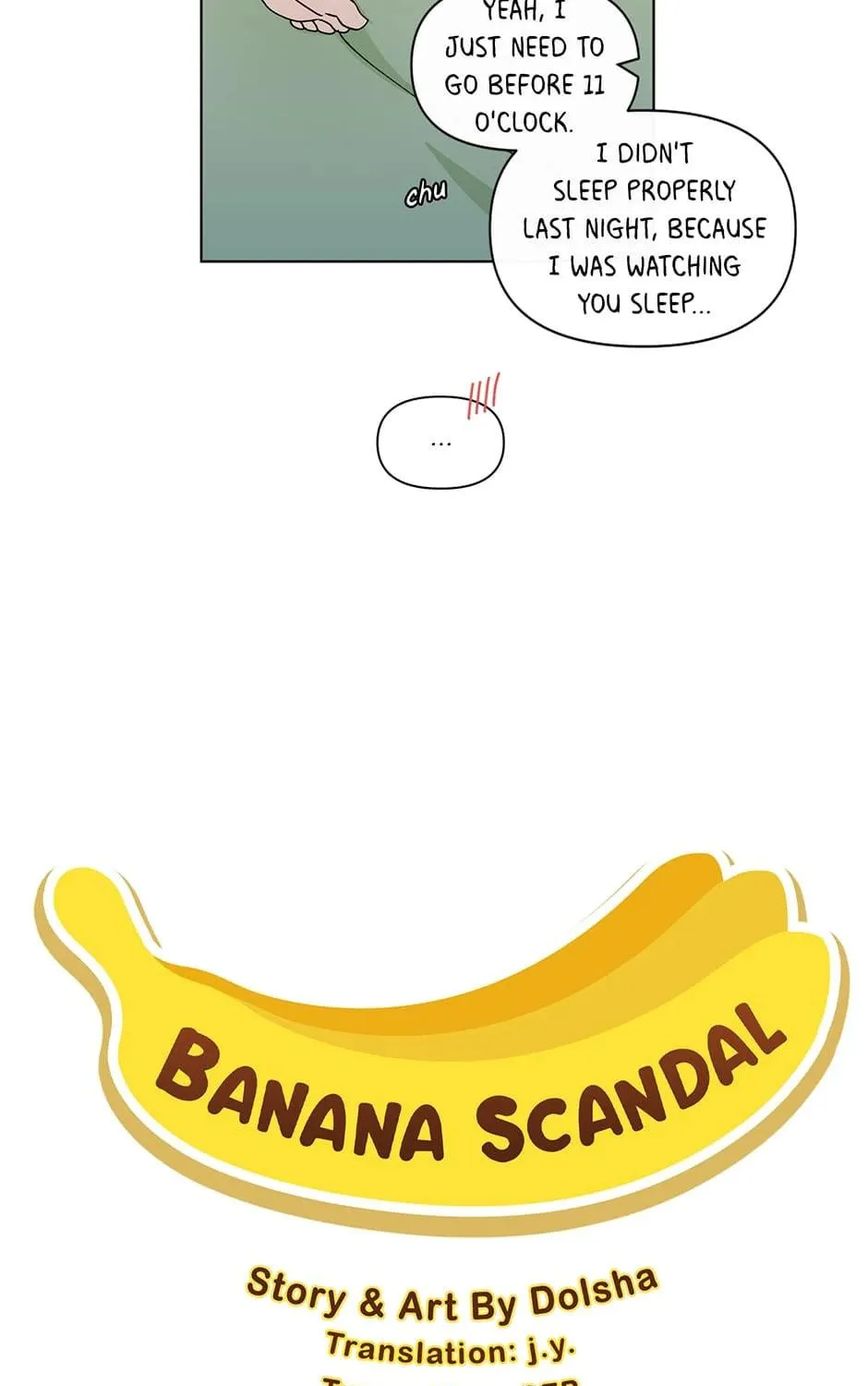 Banana Scandal Chapter 137 page 35 - 