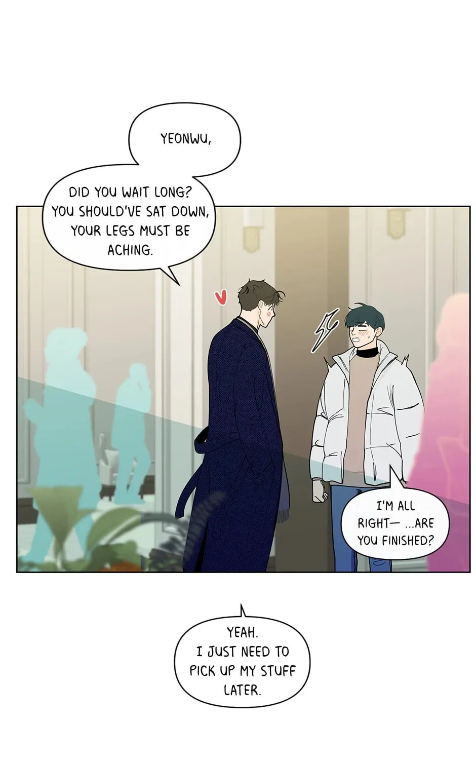 Banana Scandal Chapter 137 page 45 - 