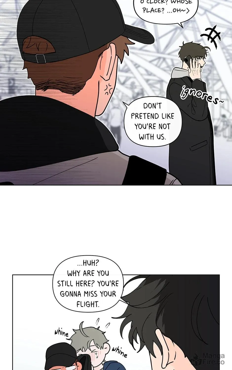 Banana Scandal Chapter 138 page 11 - 
