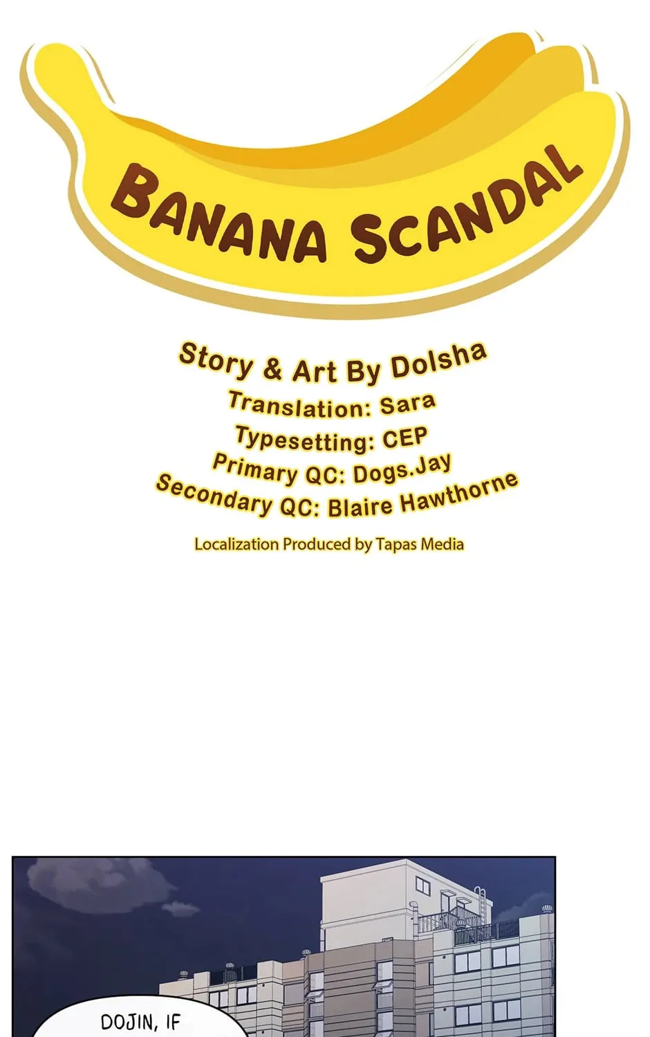 Banana Scandal Chapter 138 page 21 - 