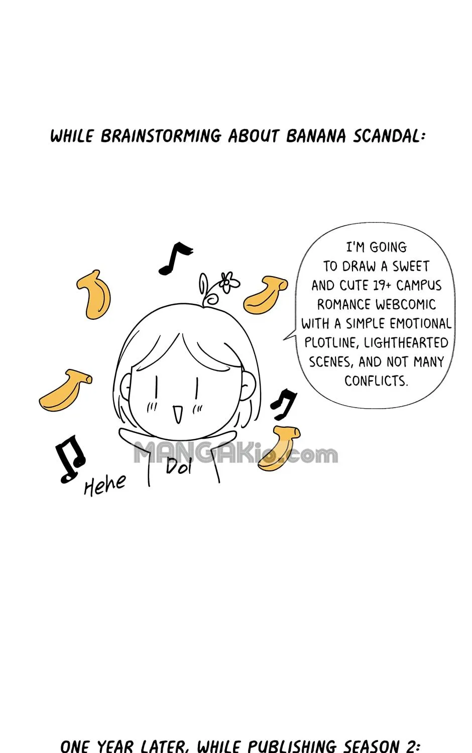 Banana Scandal Chapter 139.5 page 2 - 