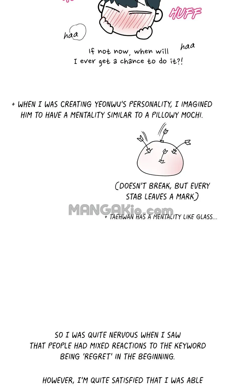 Banana Scandal Chapter 139.5 page 14 - 