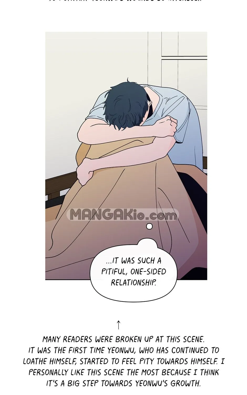 Banana Scandal Chapter 139.5 page 16 - 