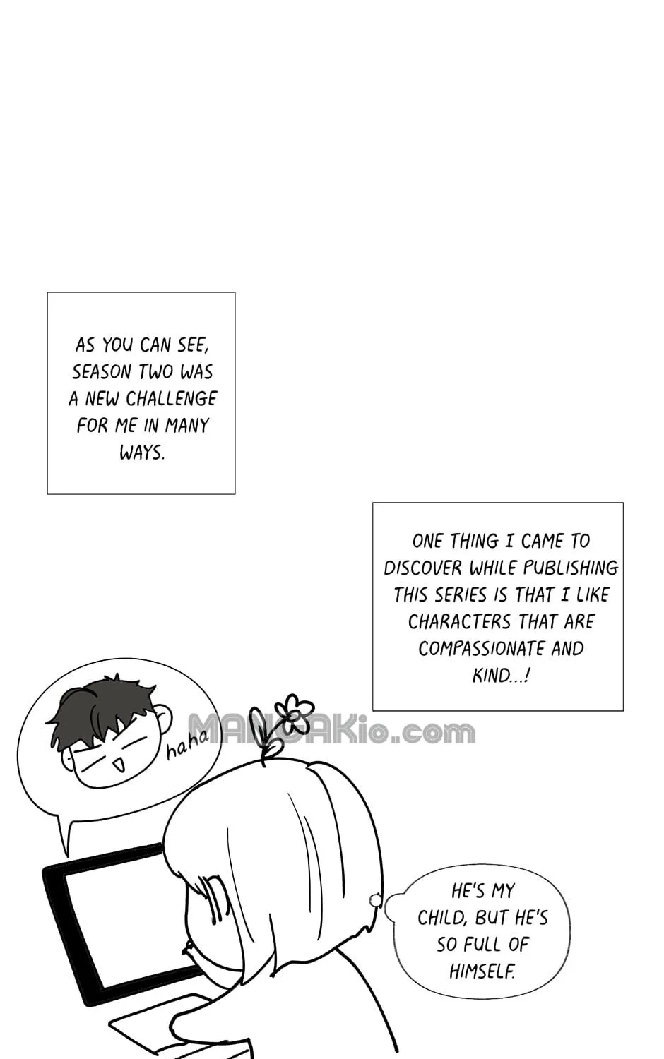 Banana Scandal Chapter 139.5 page 26 - 