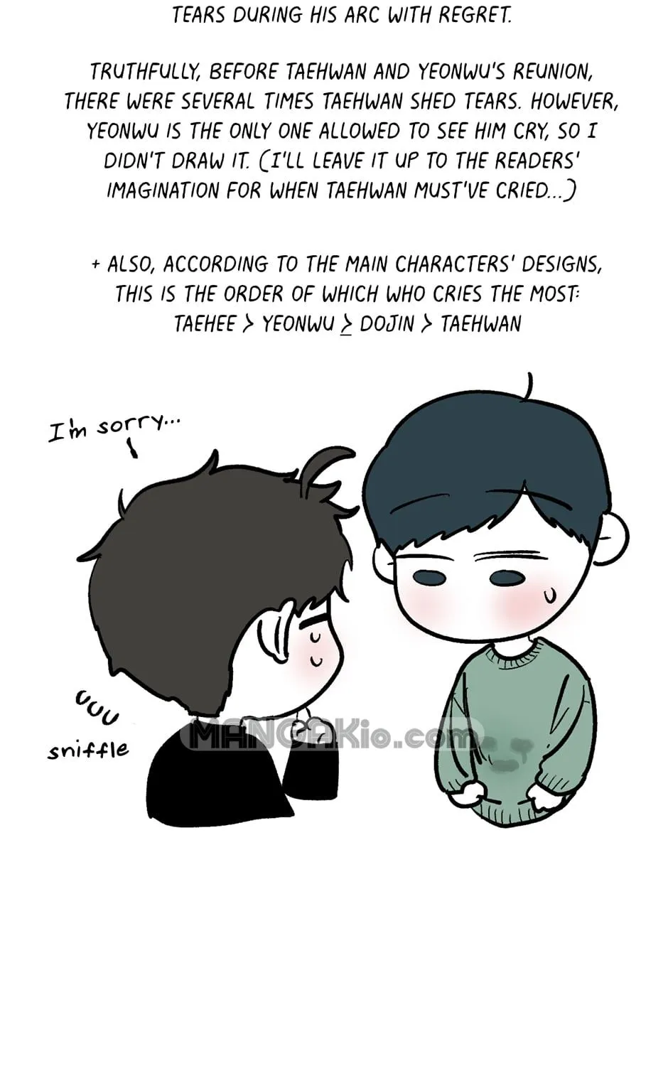 Banana Scandal Chapter 139.5 page 28 - 