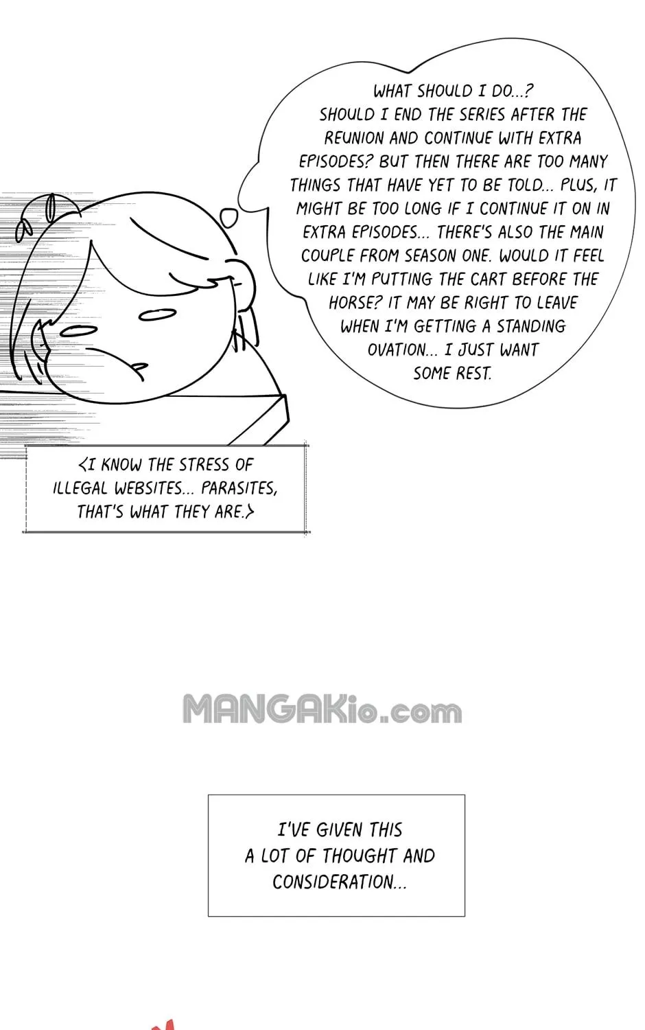 Banana Scandal Chapter 139.5 page 30 - 