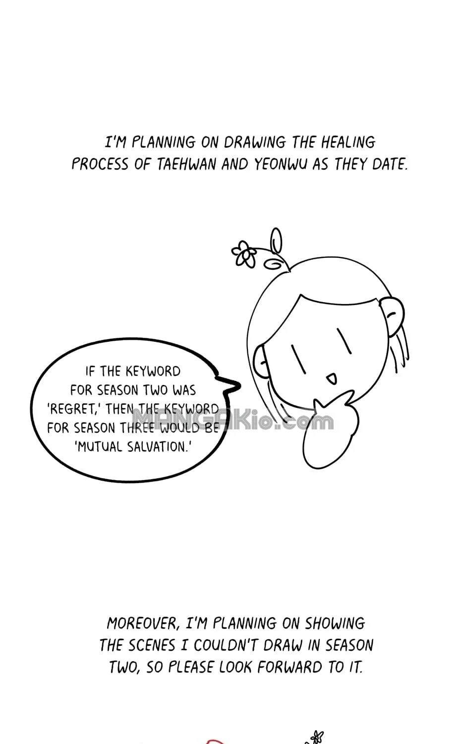 Banana Scandal Chapter 139.5 page 34 - 