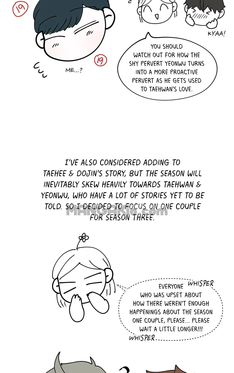 Banana Scandal Chapter 139.5 page 36 - 