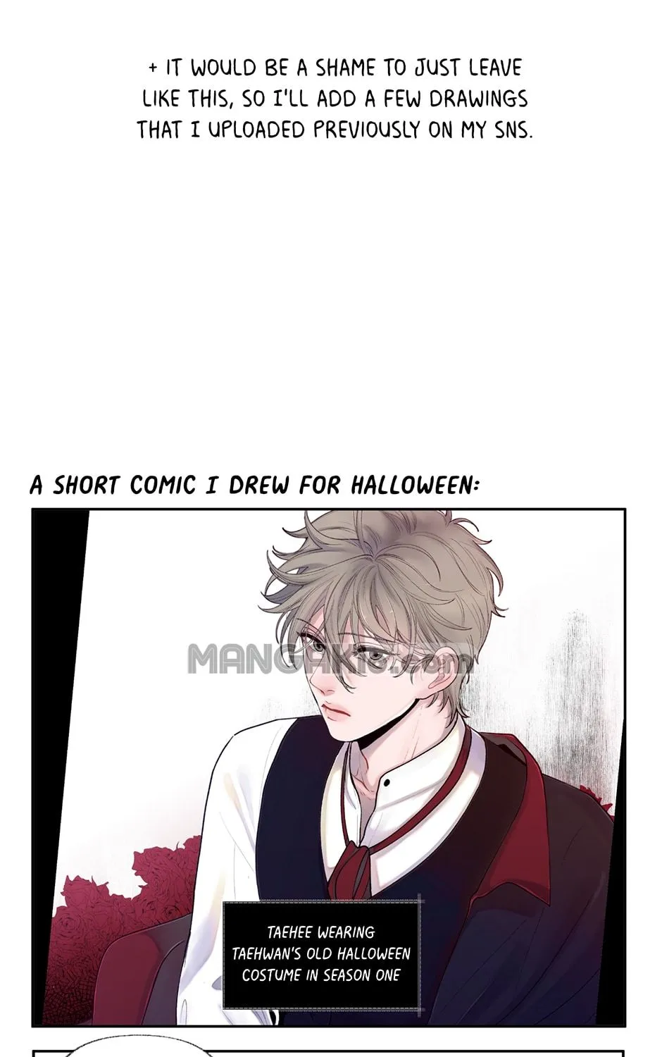 Banana Scandal Chapter 139.5 page 40 - 