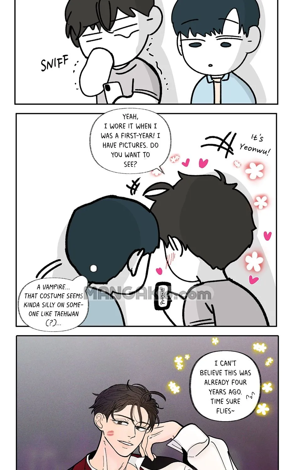 Banana Scandal Chapter 139.5 page 42 - 